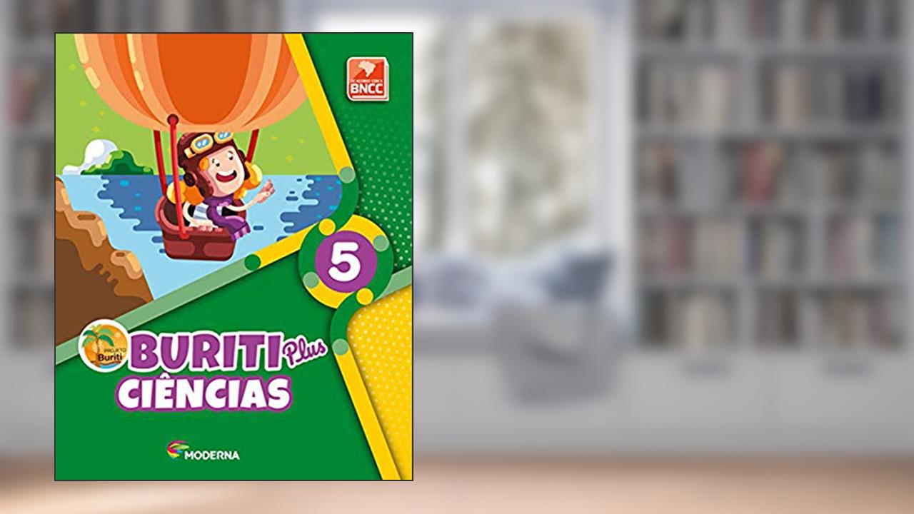 Buriti Plus. Ciências - 5º Ano, do autor Vários Autores