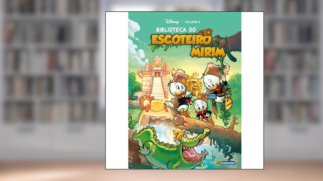 BIBLIOTECA DO ESCOTEIRO MIRIM ED. 6, do autor Culturama