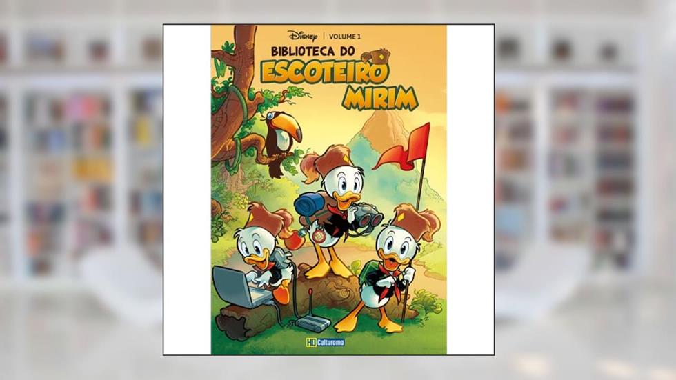 Biblioteca do Escoteiro Mirim Ed. 1, do autor Culturama
