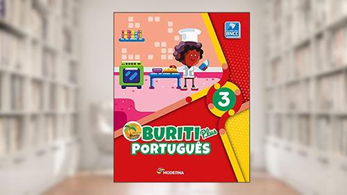 Capa de Buriti Plus. Português - 3º Ano, do autor Vários Autores