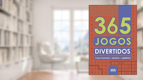 Capa de 365 jogos divertidos, do autor Ciranda Cultural