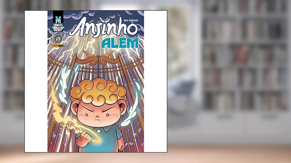 Anjinho - Alem (graphic msp Vol. 32) (brochura), do autor Max Andrade