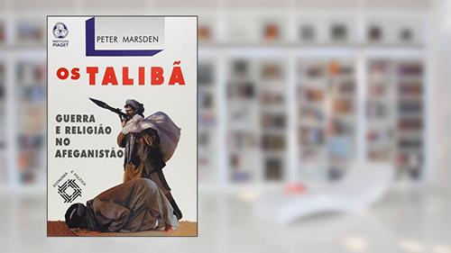 Capa de Os Talibã, do autor Peter Marsden