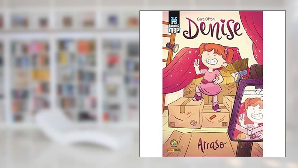 Denise - Arraso (graphic msp Vol.34) (brochura), do autor Cora Ottoni