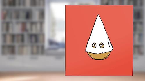 Capa de Quer que eu Desenhe?, do autor Vitor Teixeira