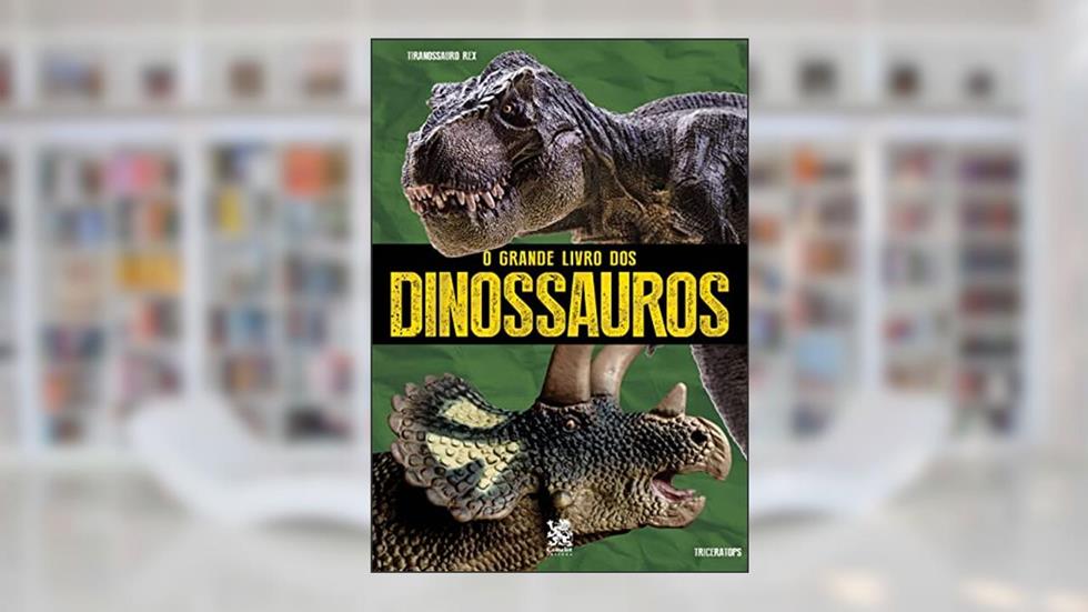 O Grande Livro dos Dinossauros, do autor On Line Editora