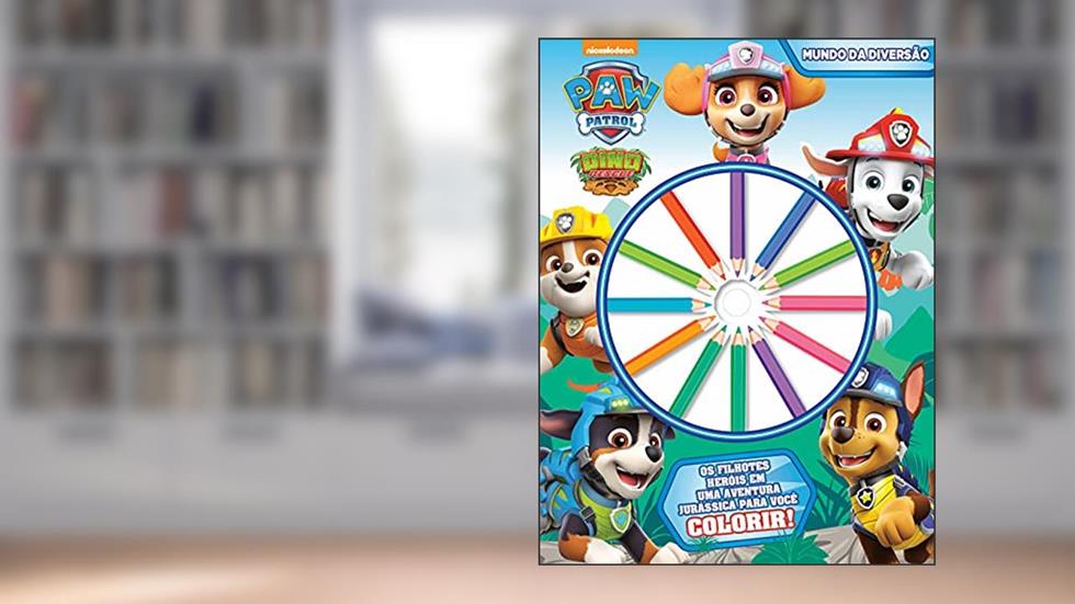 Patrulha Canina Mundo da Diversão, do autor VIACOM NETWORKS BRASIL LTDA