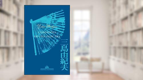 Capa de Confissões de uma máscara, do autor Yukio Mishima
