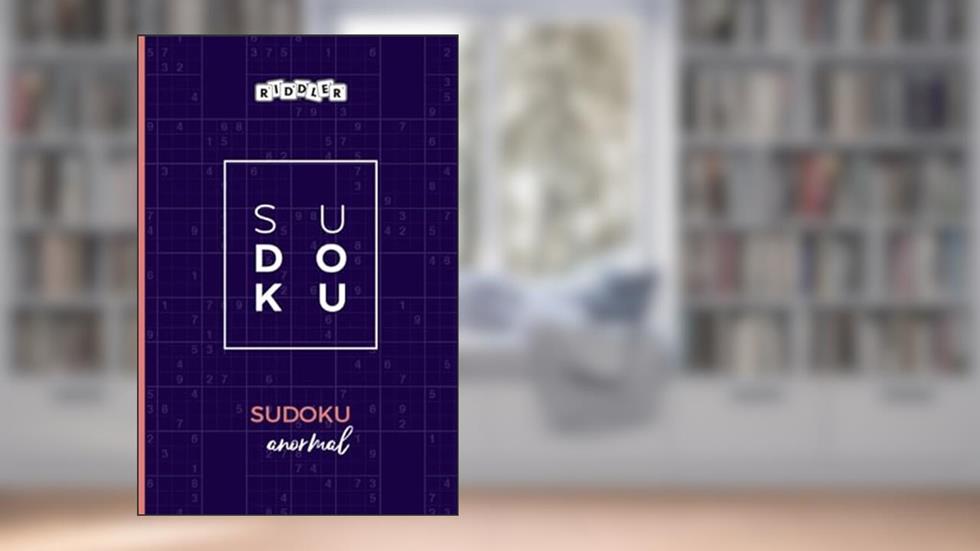 Sudoku anormal (Portuguese Edition), do autor Riddler Books