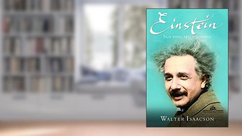 Capa de Einstein, do autor Walter Isaacson