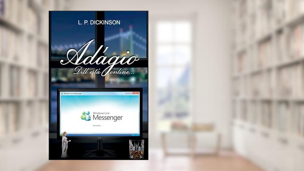 Adágio, do autor L. P. Dickinson