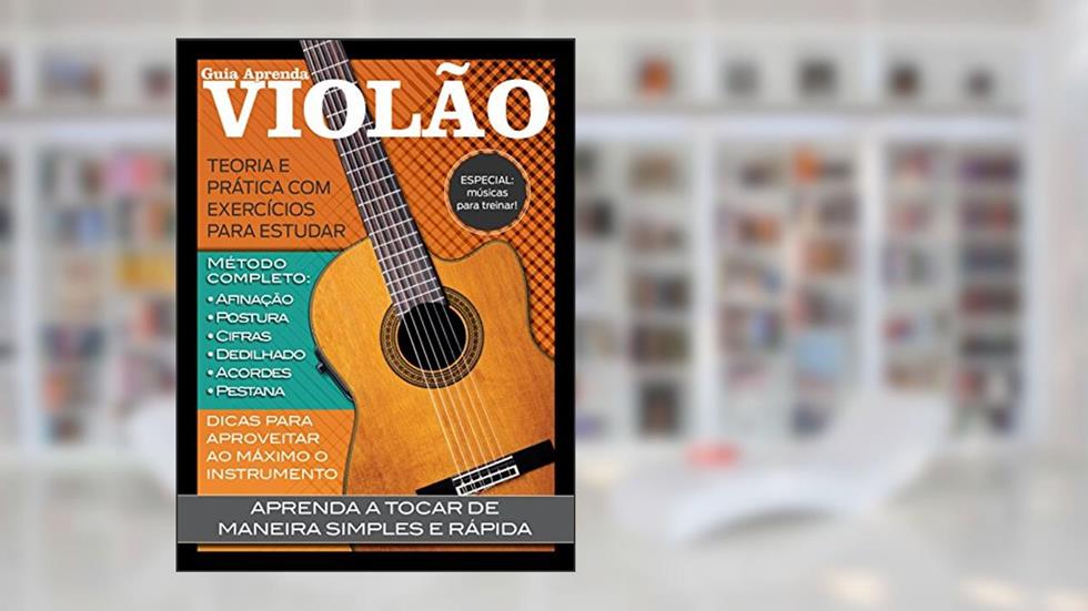 Guia Aprenda Violão 01, do autor On Line Editora