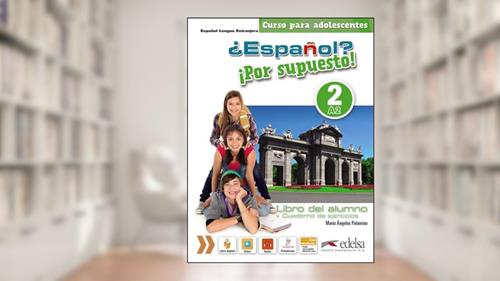 Capa de Espanol por supuesto 2 - pack brasil (libro del alumno + cuaderno de ejercicios + libro digital), do autor maria angeles Palomino