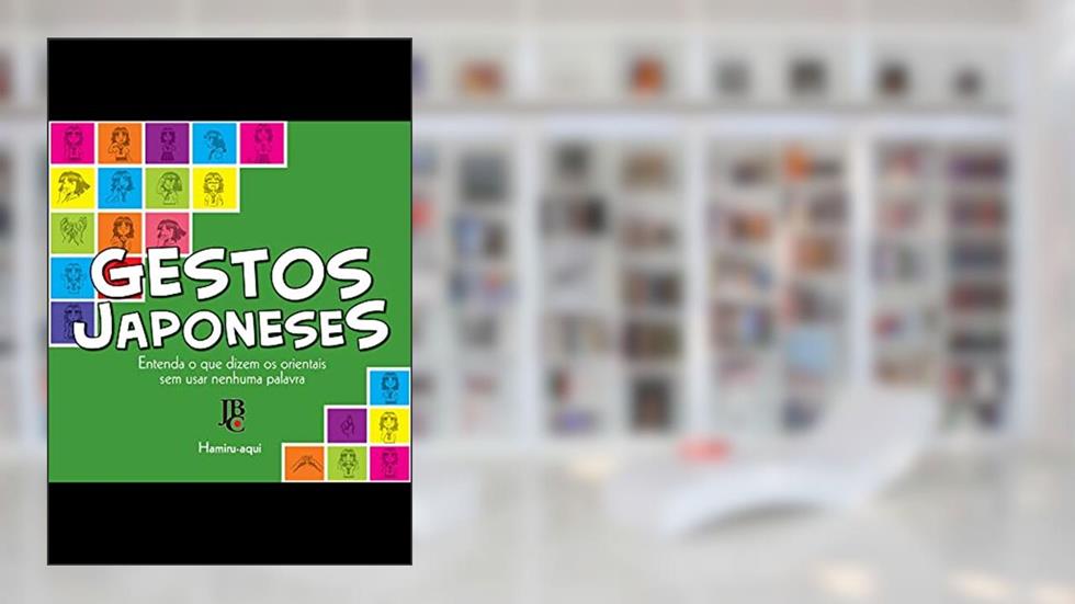 Gestos japoneses, do autor Hamiru-aqui