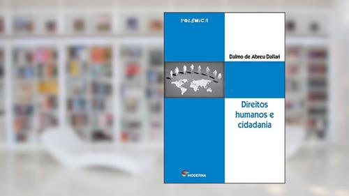 Capa de Direitos humanos e cidadania, do autor Dalmo de Abreu Dallari