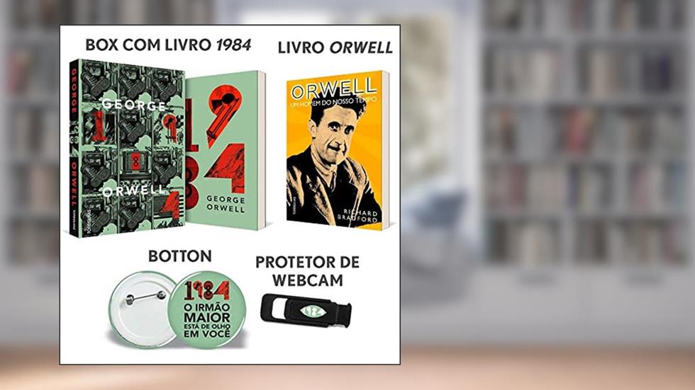 Kit Especial Orwell, do autor George Orwell E Richard Bradford