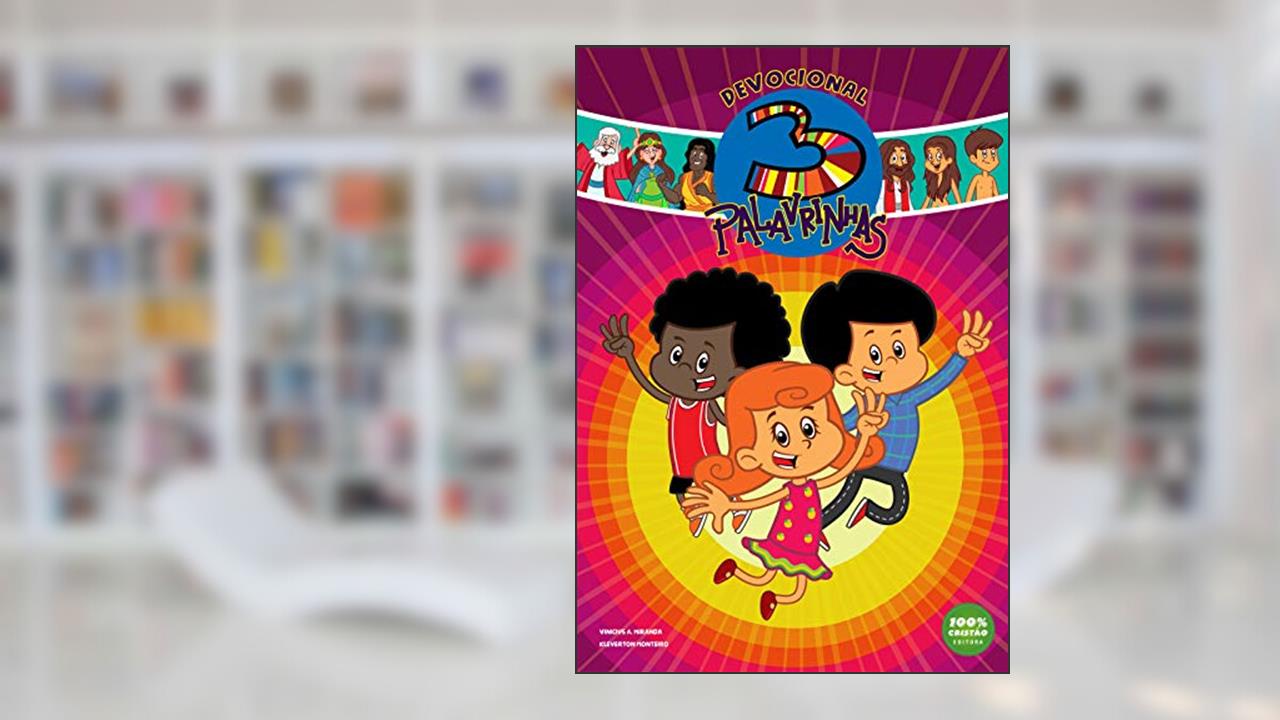 Devocional 3 Palavrinhas - Edição Luxo, do autor Vinicius A. Miranda