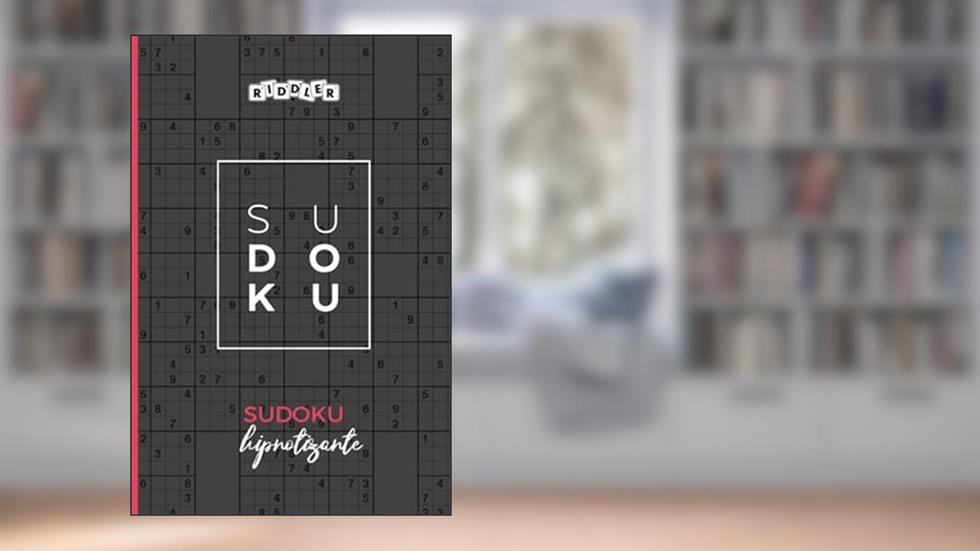 Sudoku hipnotizante (Portuguese Edition), do autor Riddler Books
