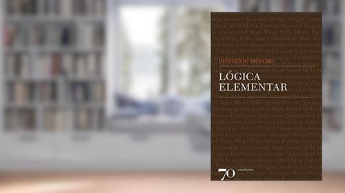 Capa de Lógica Elementar, do autor Desidério Murcho