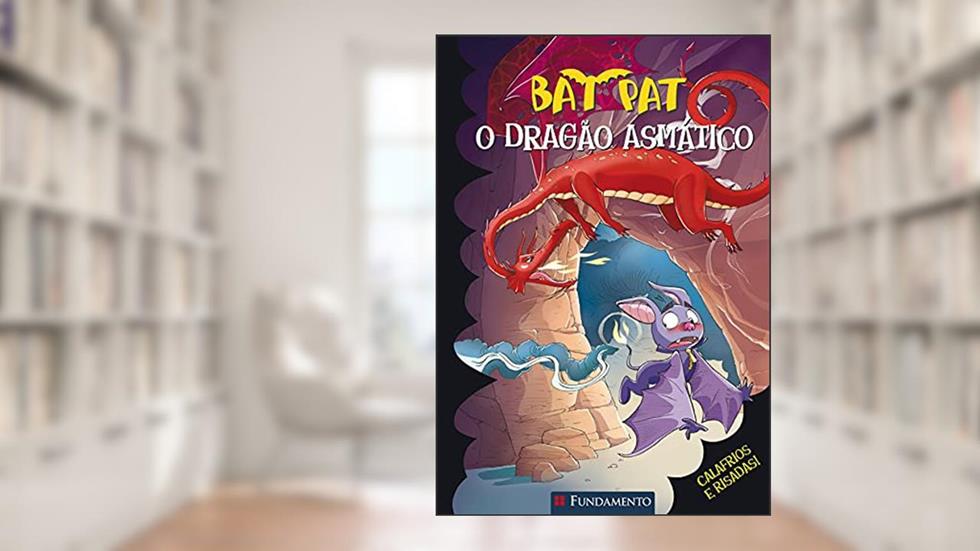 Bat Pat 11. O Dragão Asmático, do autor Roberto Pavanello