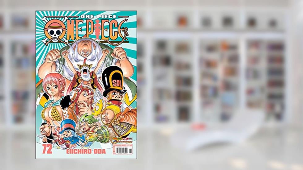 One Piece Vol. 72, do autor Eiichiro Oda