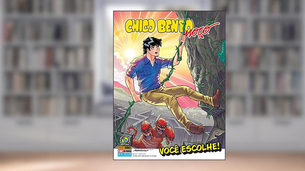 Chico Bento Moço Vol. 72, do autor Marcelo Cassaro