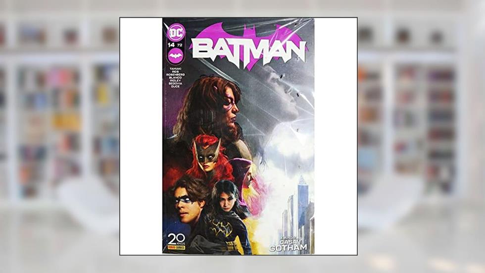 Batman 14/72, do autor Mariko Tamaki; Matthew Rosenberg; John Ridley