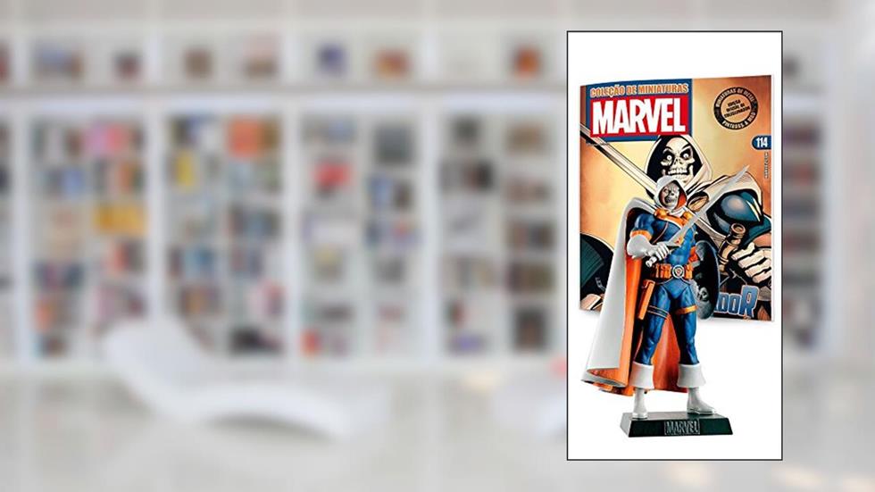 Marvel Figurines Edição 114. Treinador, do autor Eaglemoss