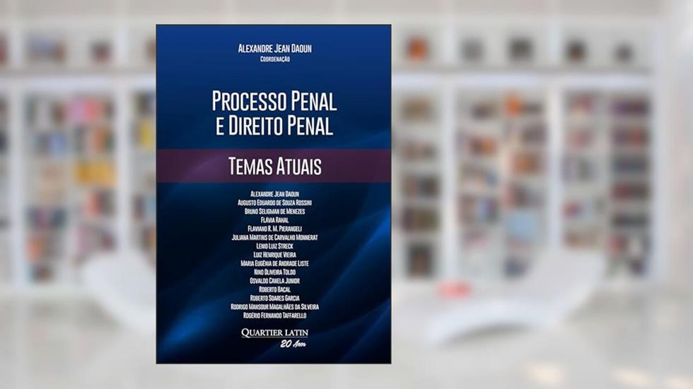 Processo Penal e Direito Penal, do autor Vários Autores