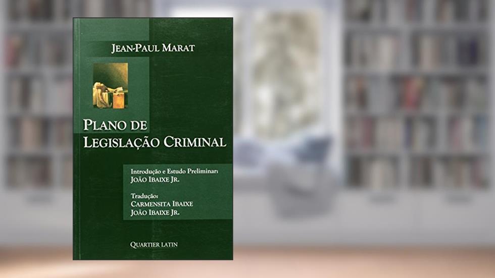 Plano de Legislação Criminal, do autor Jean-Paul Marat