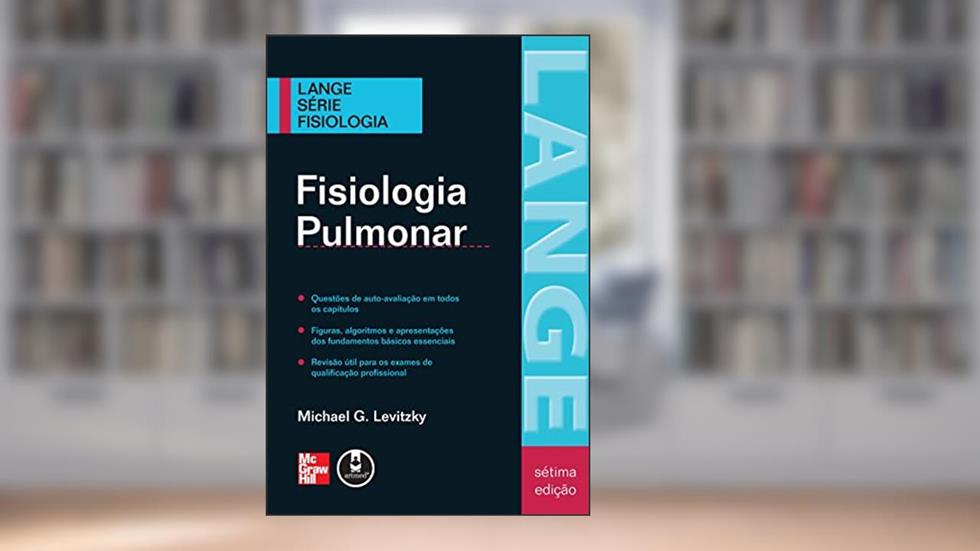 Fisiologia Pulmonar, do autor Michael G. Levitzky