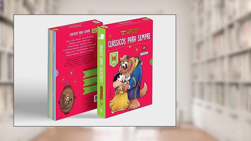 Turma da Mônica - Box - Clássicos Para Sempre - Kit com 14 Contos de fadas, do autor Mauricio de Sousa
