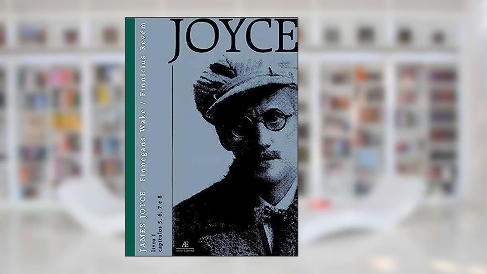 Finnegans Wake / Finnicius Revém: Livro 1 - capítulos 5, 6, 7 e 8, do autor James Joyce