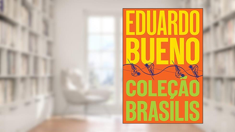 Box Coleção Brasilis, do autor Eduardo Bueno
