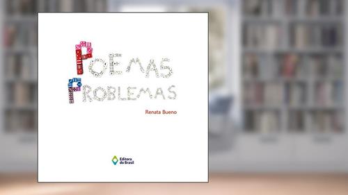Capa de Poemas problemas, do autor Renata Bueno