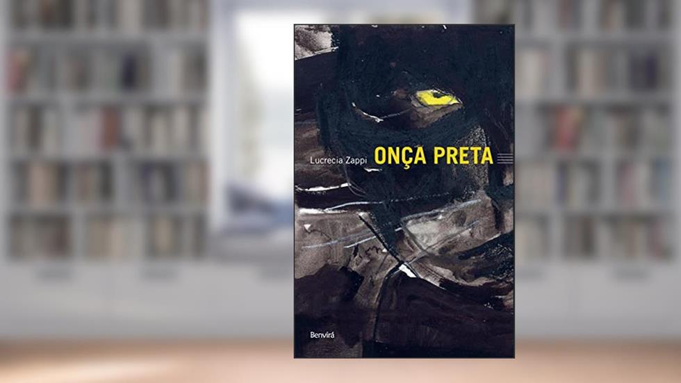 Onça preta, do autor Lucrecia Zappi