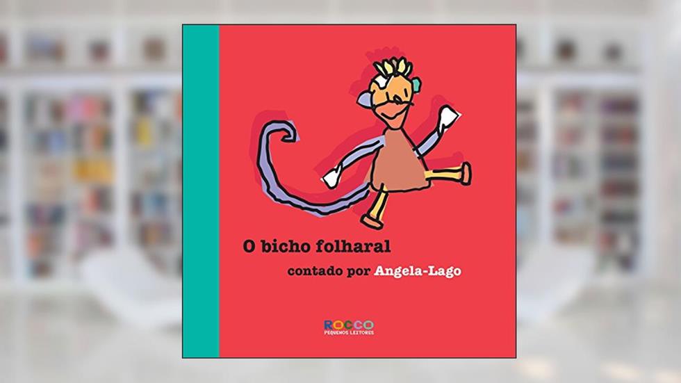 O bicho folharal (Virando onça), do autor Angela Lago