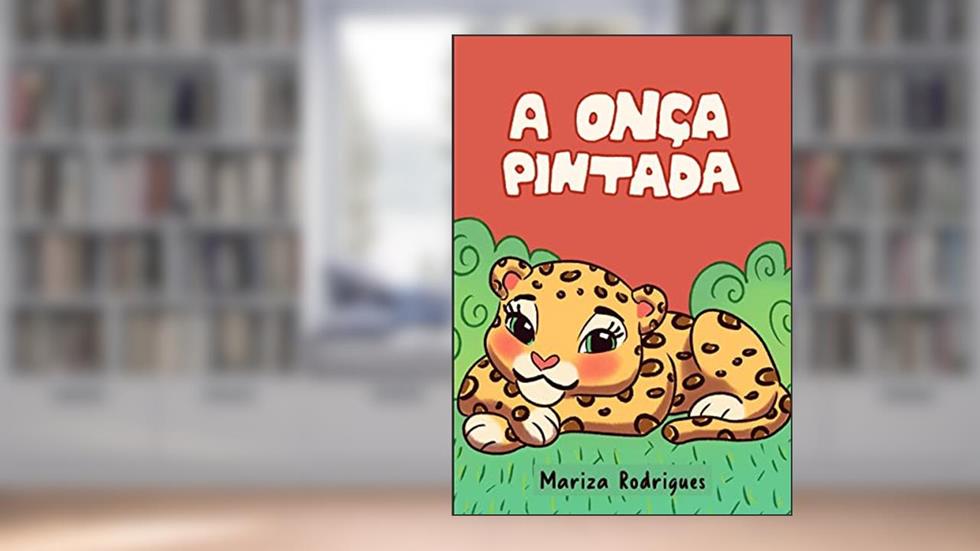 A onça pintada, do autor Mariza Rodrigues