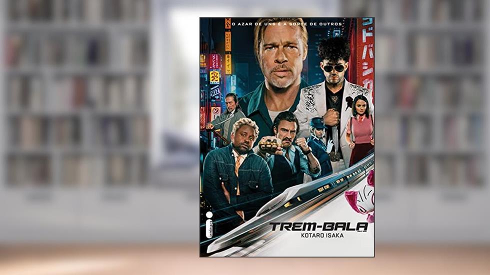 Trem-bala, do autor Kotaro Isaka