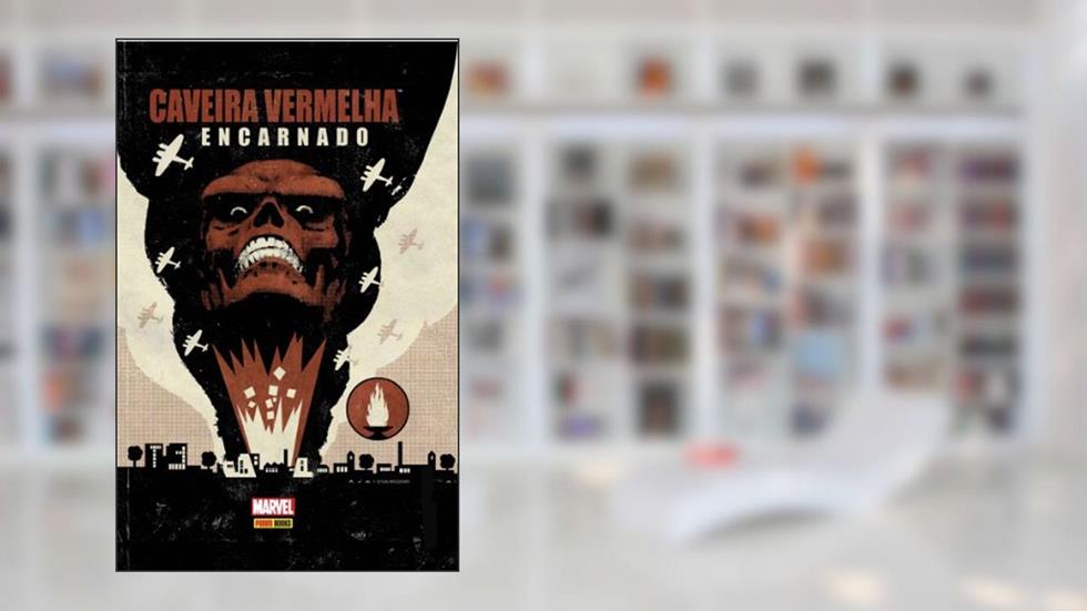 Caveira Vermelha: Encarnado: 1, do autor Greg Pak