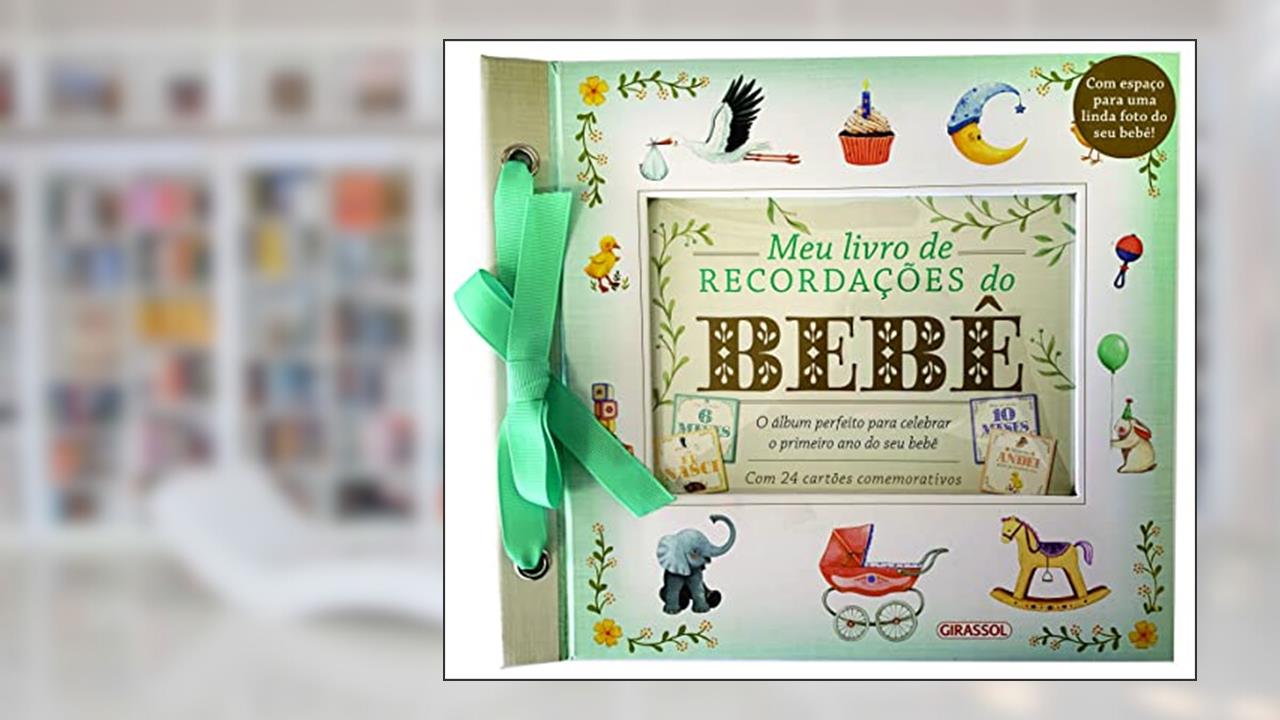 Meu Livro de Recordações do Bebê, do autor Kate Cody