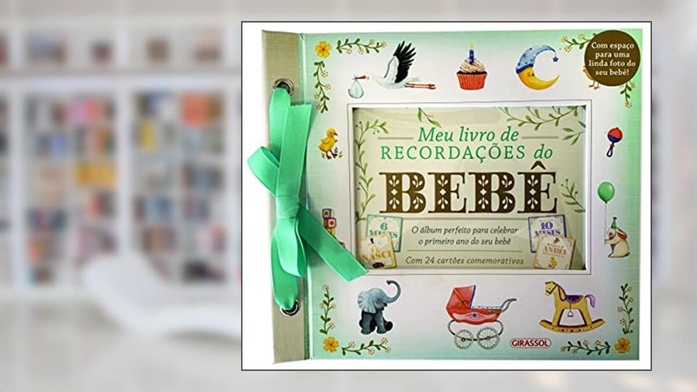 Meu Livro de Recordações do Bebê, do autor Kate Cody