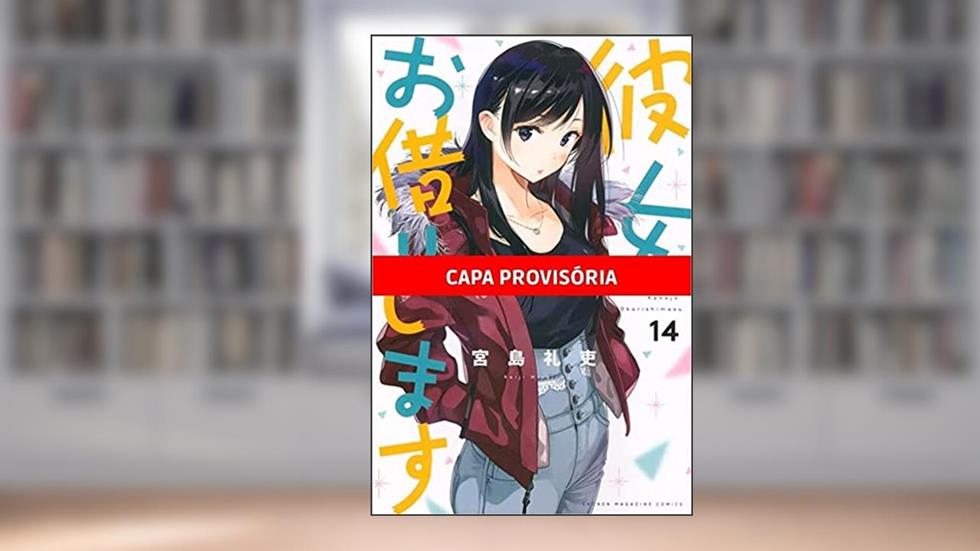 Namorada de Aluguel - 14, do autor Reiji Miyajima