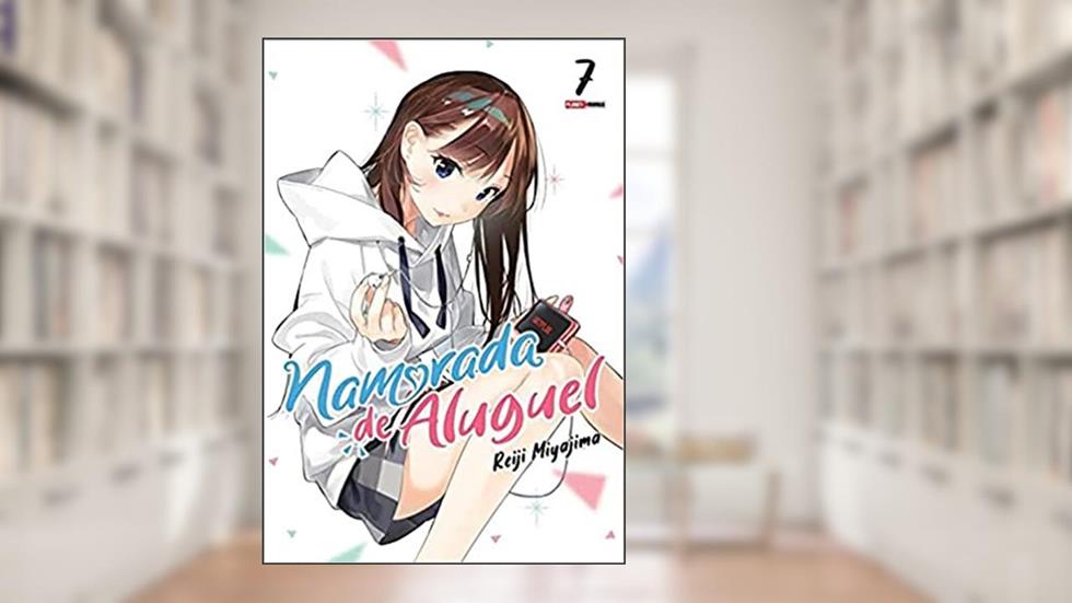 Namorada de Aluguel Vol. 7, do autor Reiji Miyajima