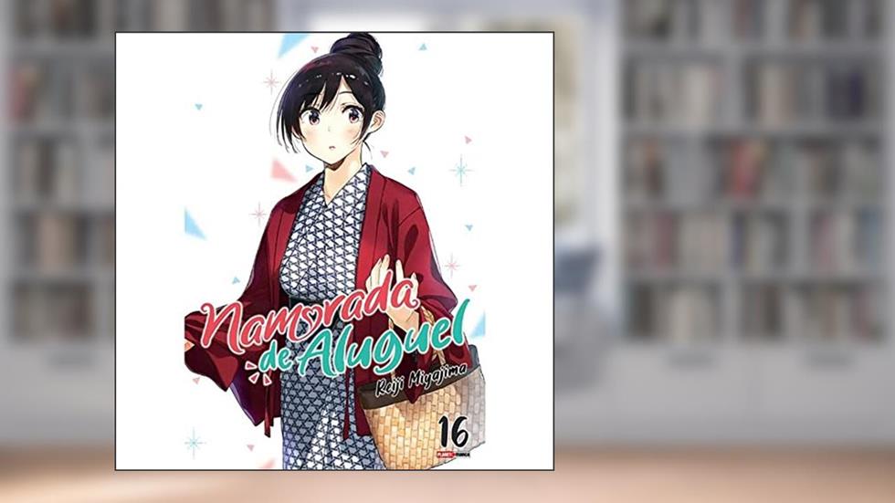 Namorada de Aluguel Vol. 16, do autor Reiji Miyajima