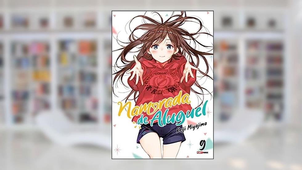 Namorada de Aluguel Vol. 9, do autor Reiji Miyajima