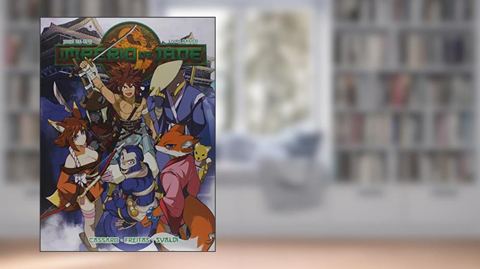 Império de Jade, do autor Cassaro; Freitas; Svaldi
