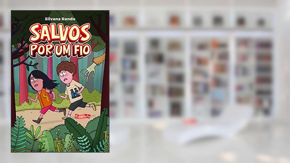Salvos por um fio, do autor Silvana Rando