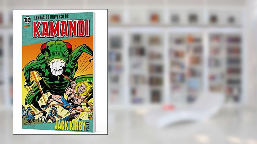 Kamandi Vol. 2: Lendas do Universo dc, do autor Jack Kirby