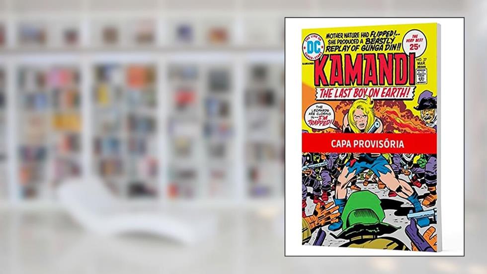 Kamandi Vol.4: Lendas do Universo dc, do autor Jack Kirby